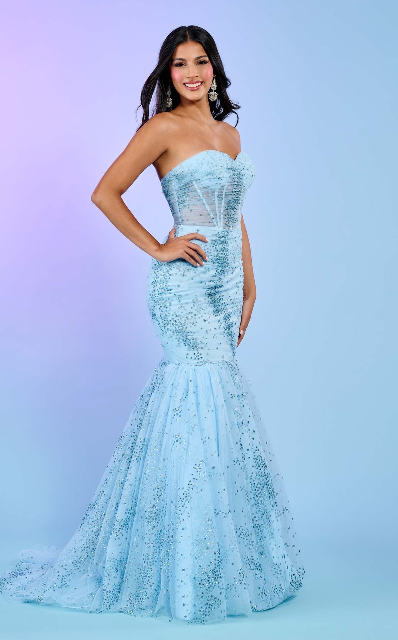 Rachel Allan 70500 Dress