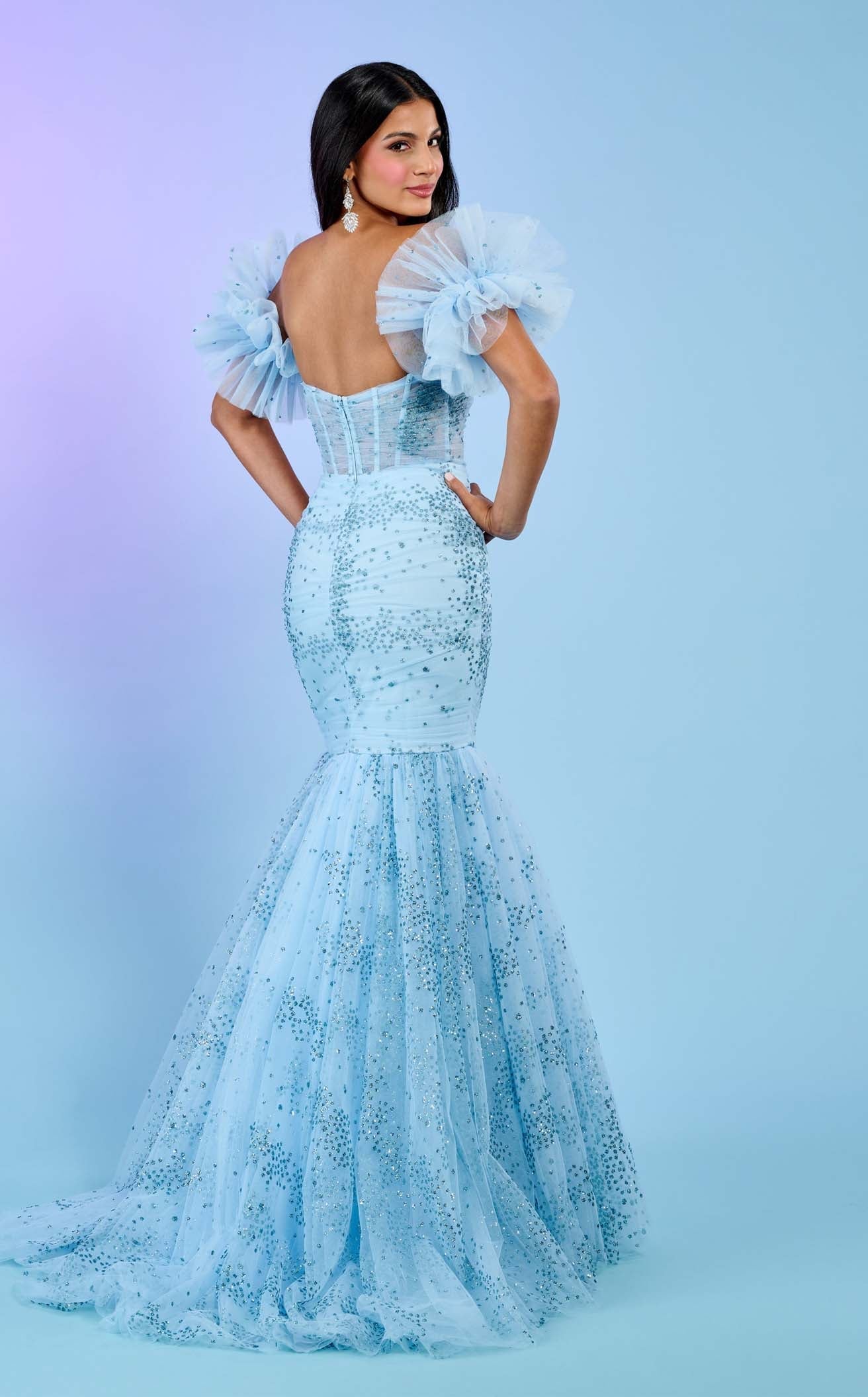 Rachel Allan 70500 Dress