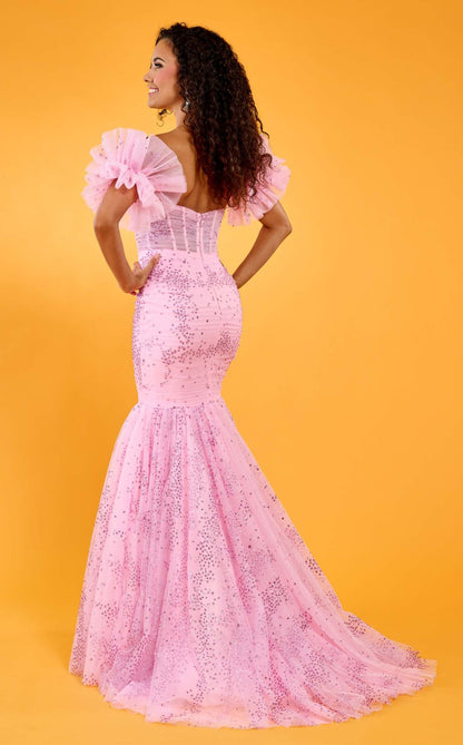 Rachel Allan 70500 Dress