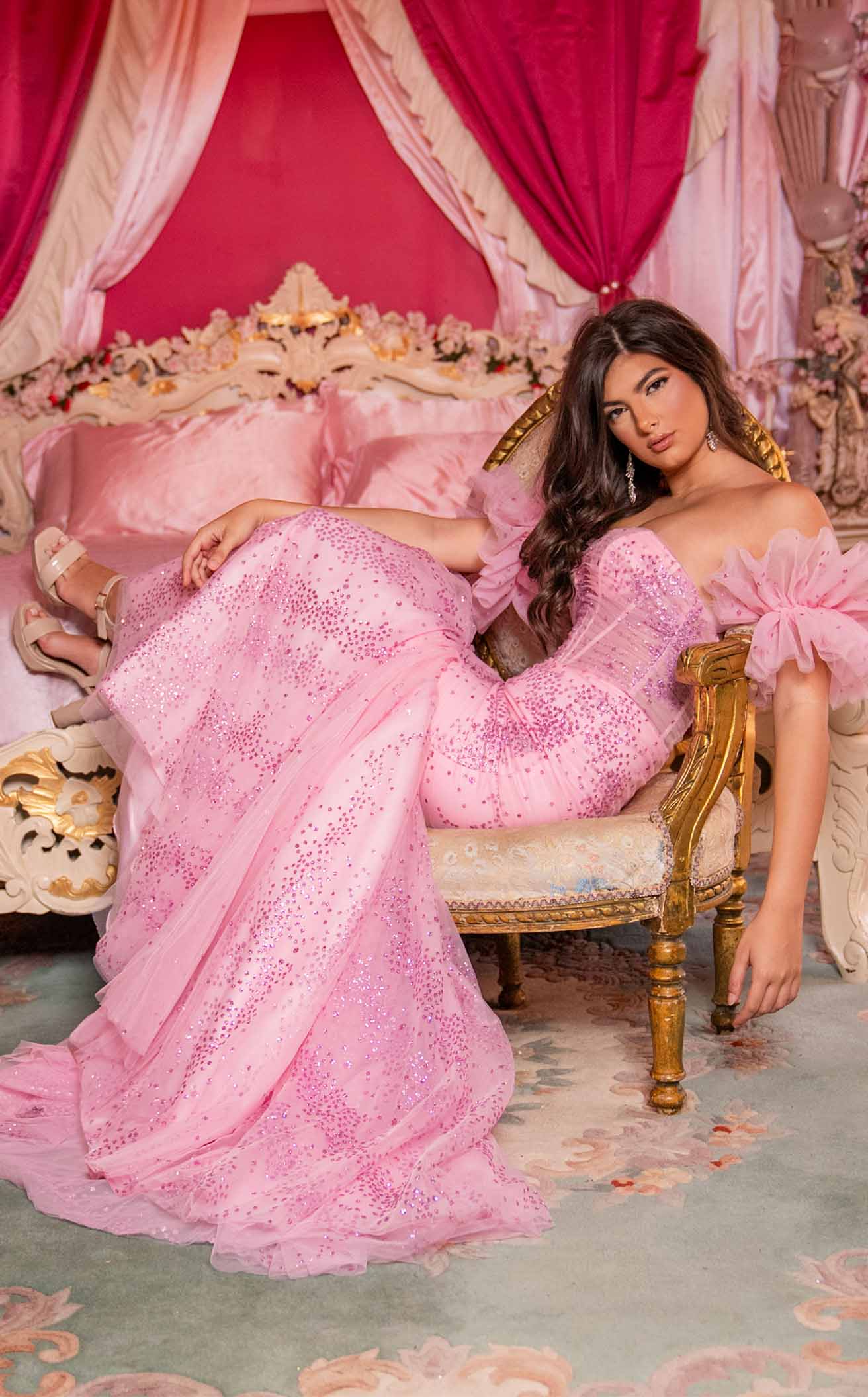 Rachel Allan 70500 Dress