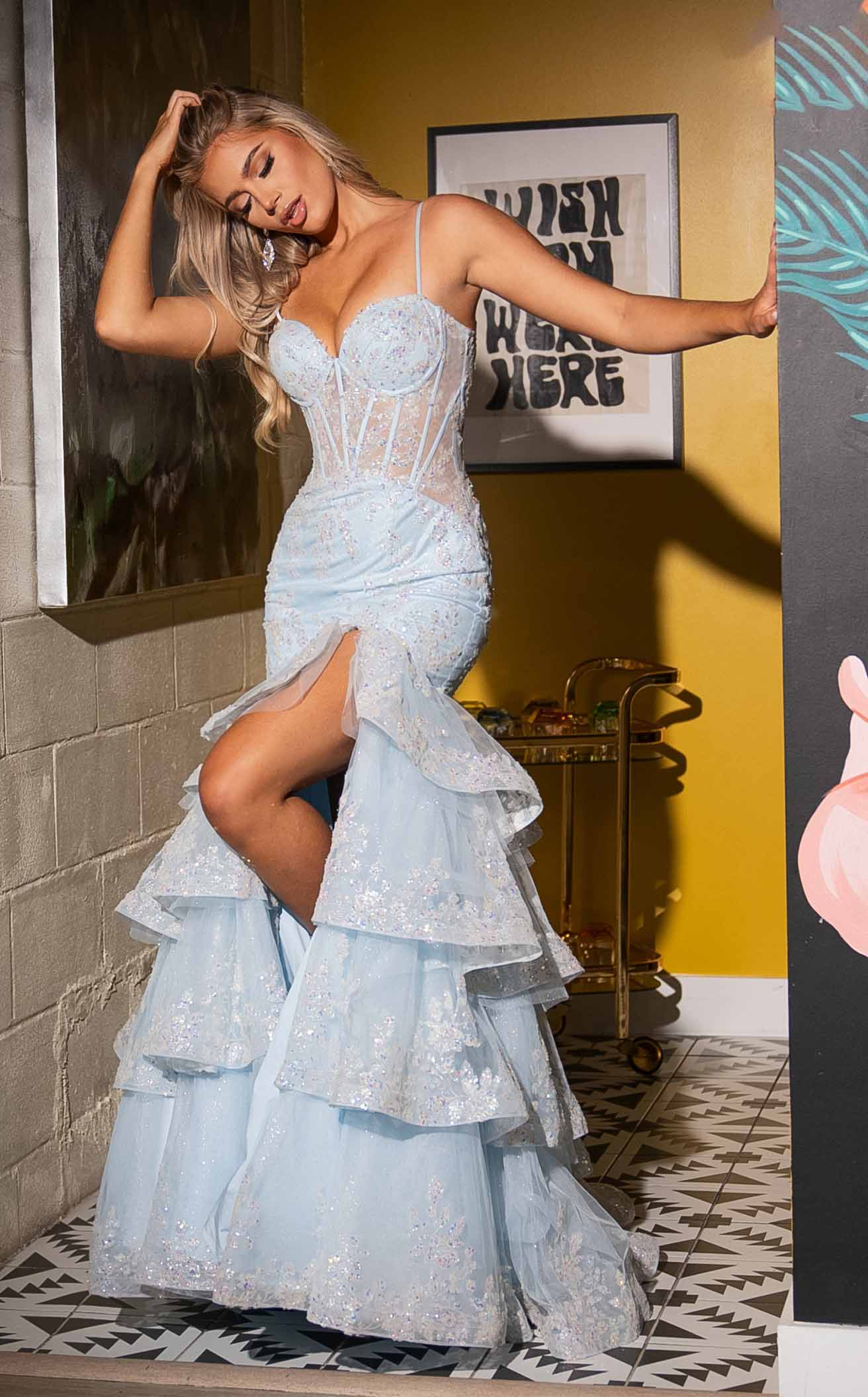Rachel Allan 70614 Dress