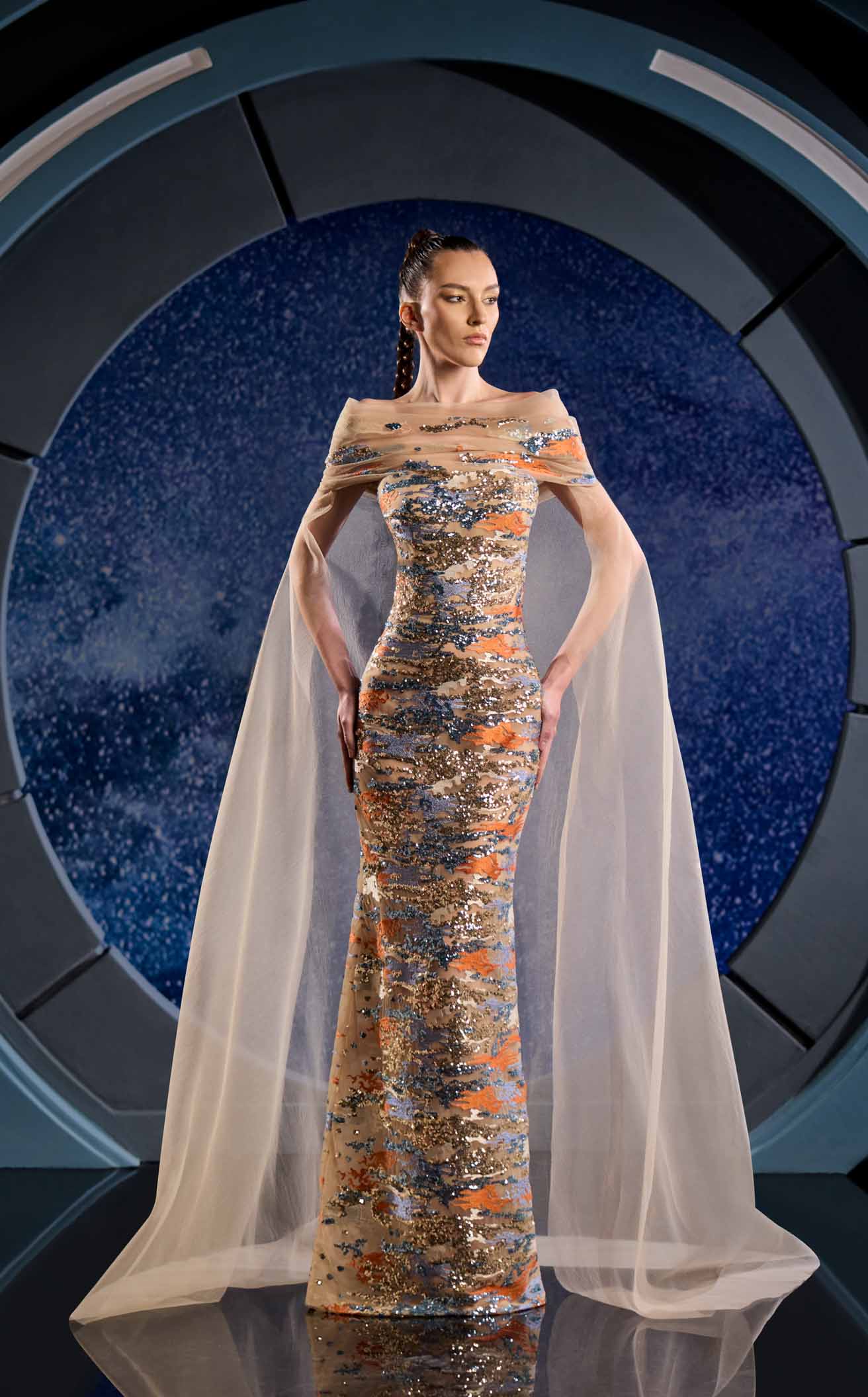 Reverie Couture FW24133 Dress