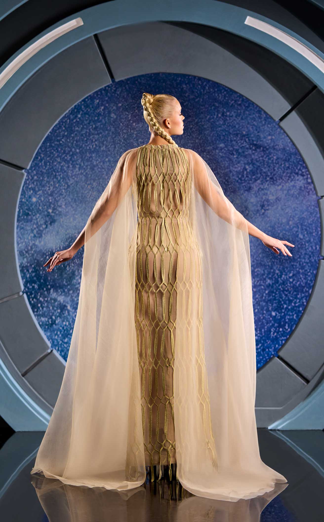 Reverie Couture FW24134 Dress