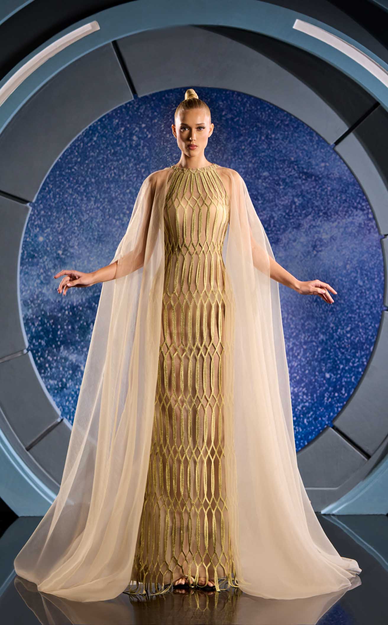 Reverie Couture FW24134 Dress