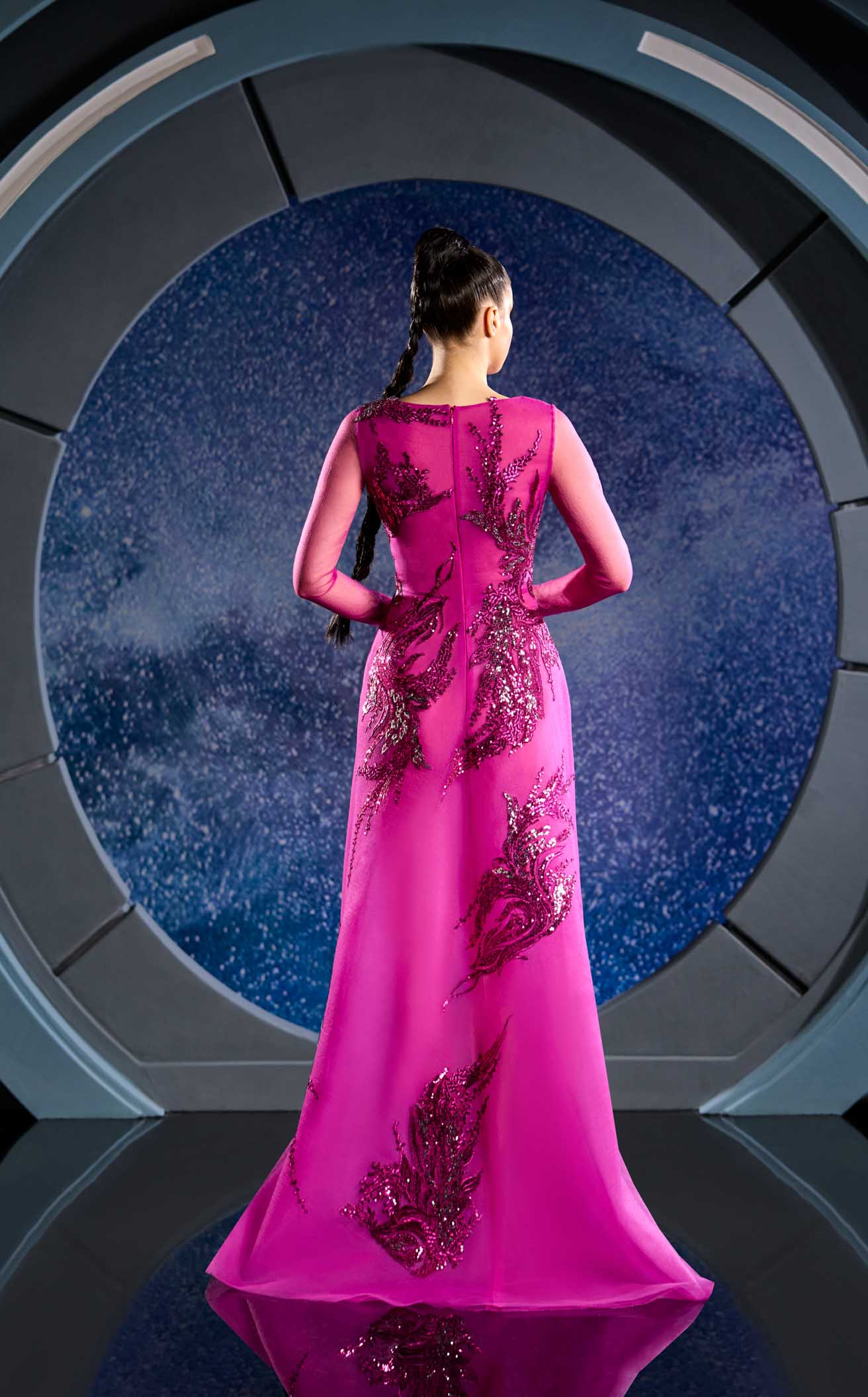 Reverie Couture FW24143 Dress