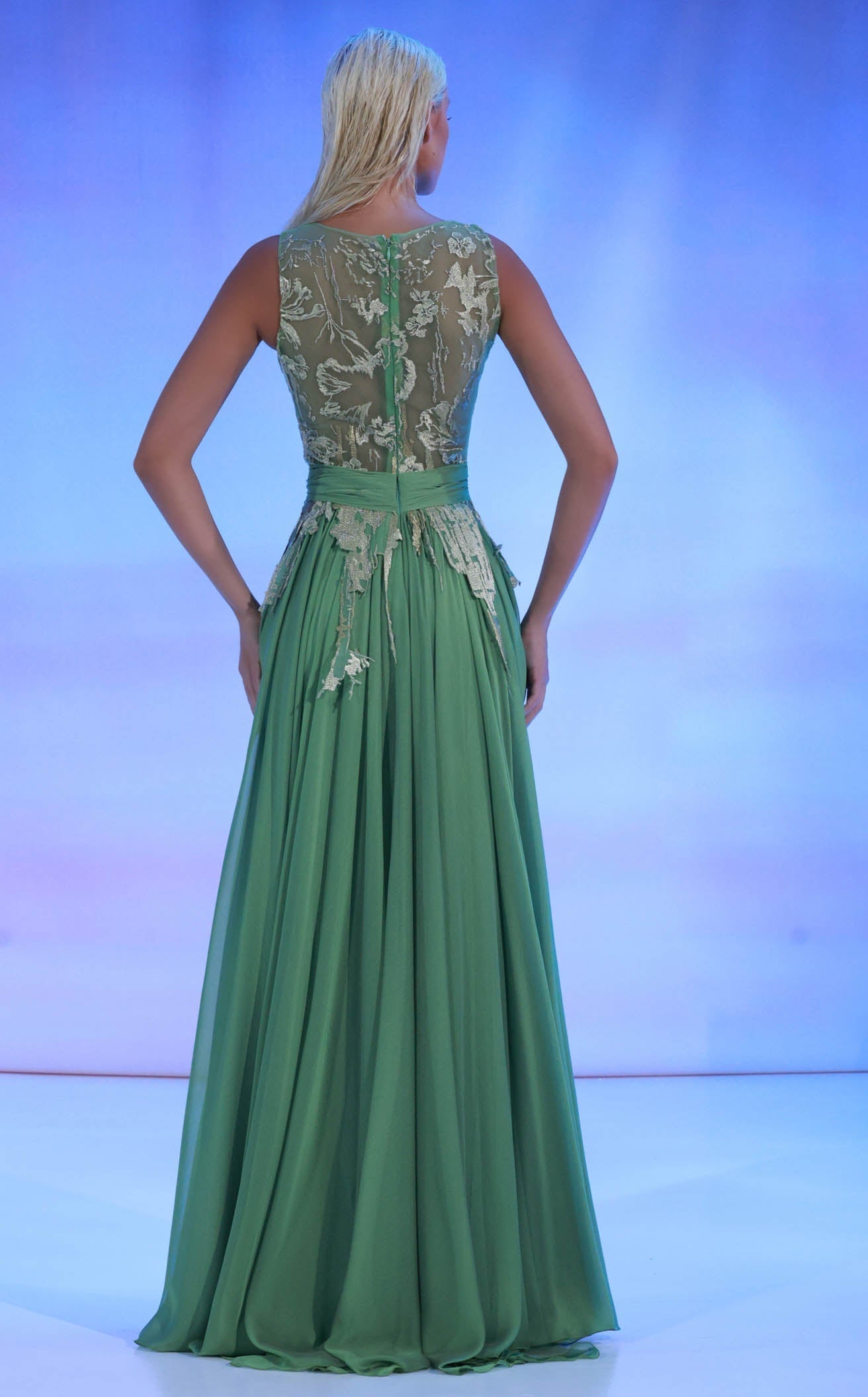 Reverie Couture SS173 Dress
