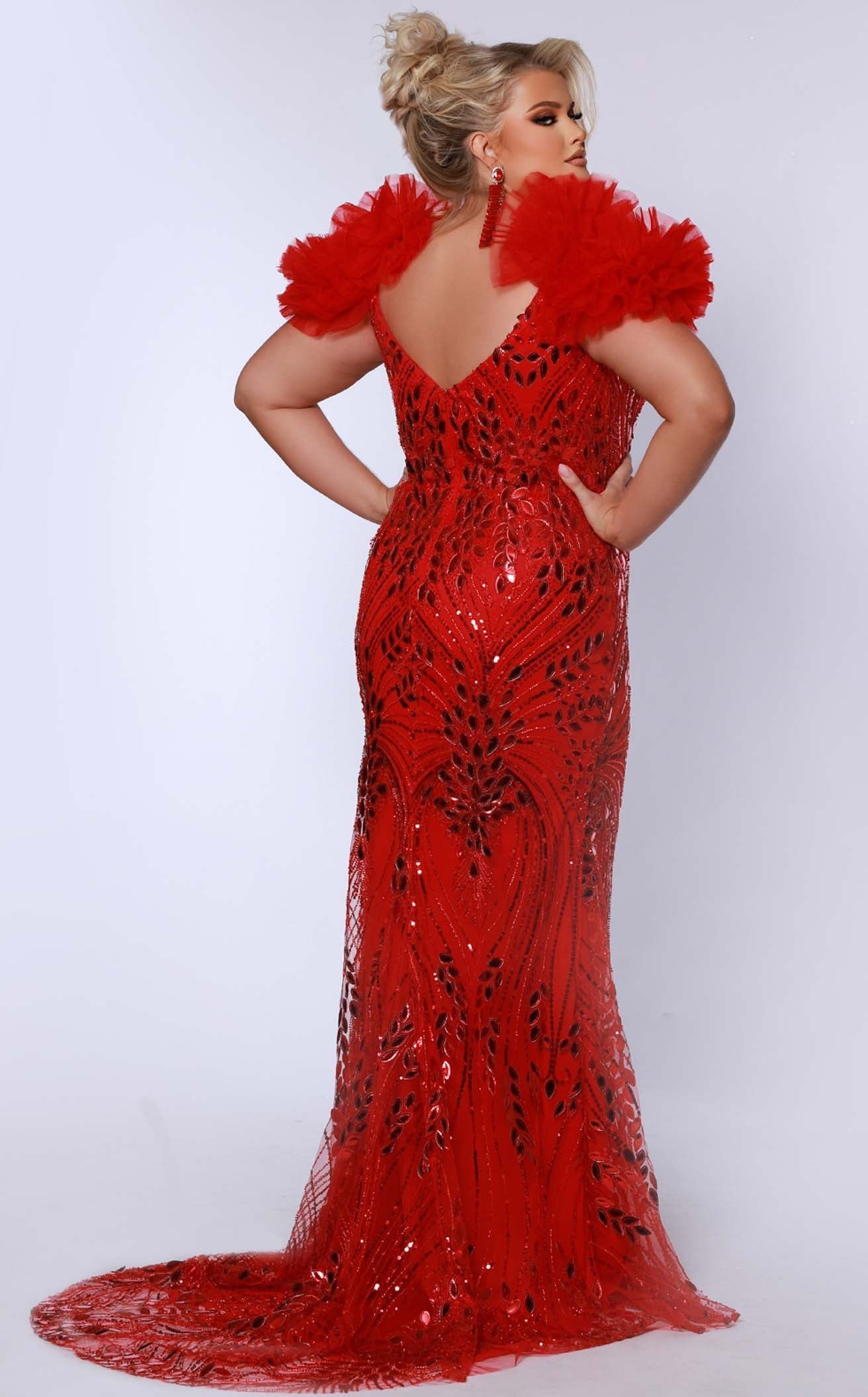 Sydneys Closet JK2517 Dress